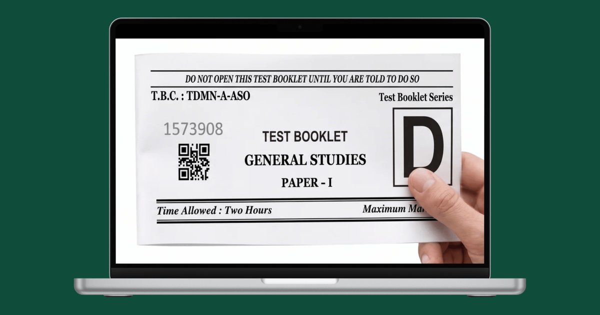 UPSC Prelims 2026 CSAT Paper 2 Answer Key — Most Authentic & Detailed ...